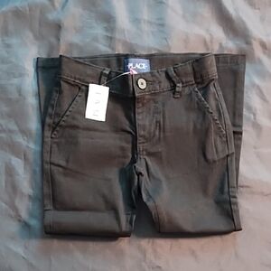 The Children's Place Little Girls Black Pants